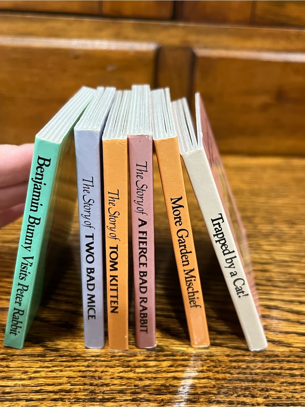 🐰📚 Vintage 1980s Miniature Peter Rabbit Books – Chatham River Press – Set of 6